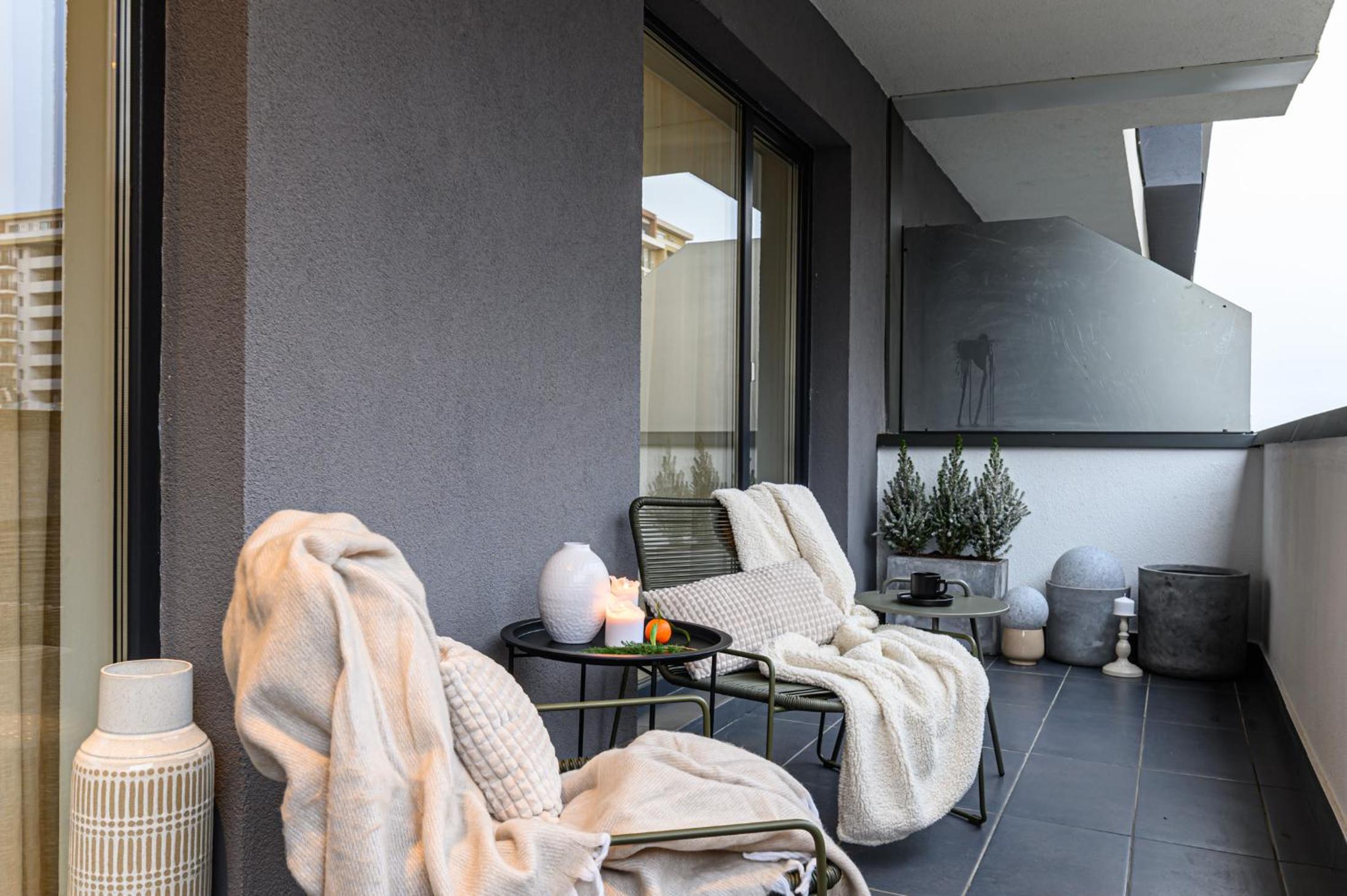 balance & terrace