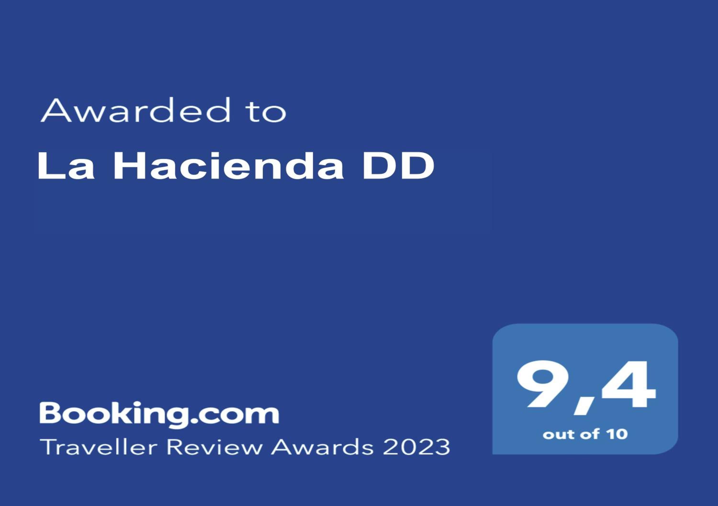 La Hacienda DD