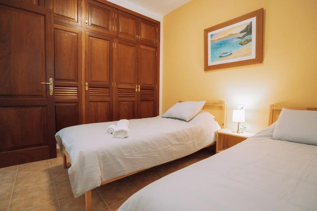 Precioso apartamento junto al mar.