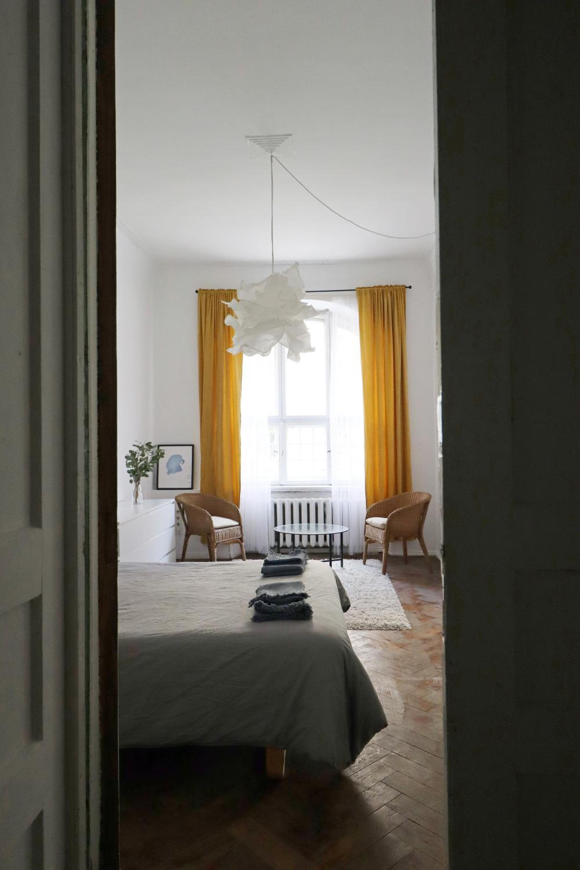 Spacious 3 room apartment in Art nouveau district view 2