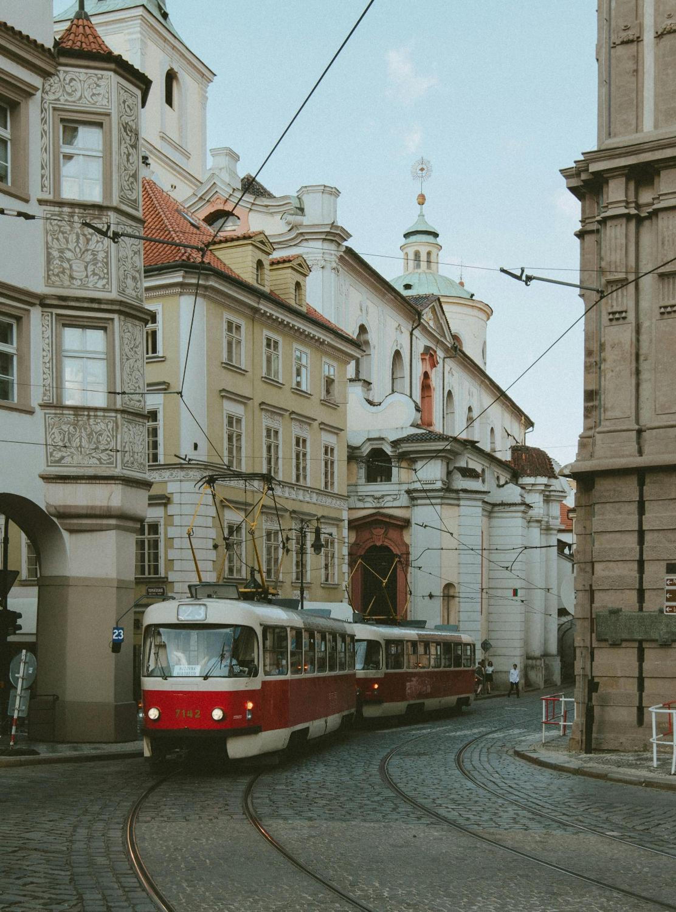 New Apartments Complex Prague Florenc