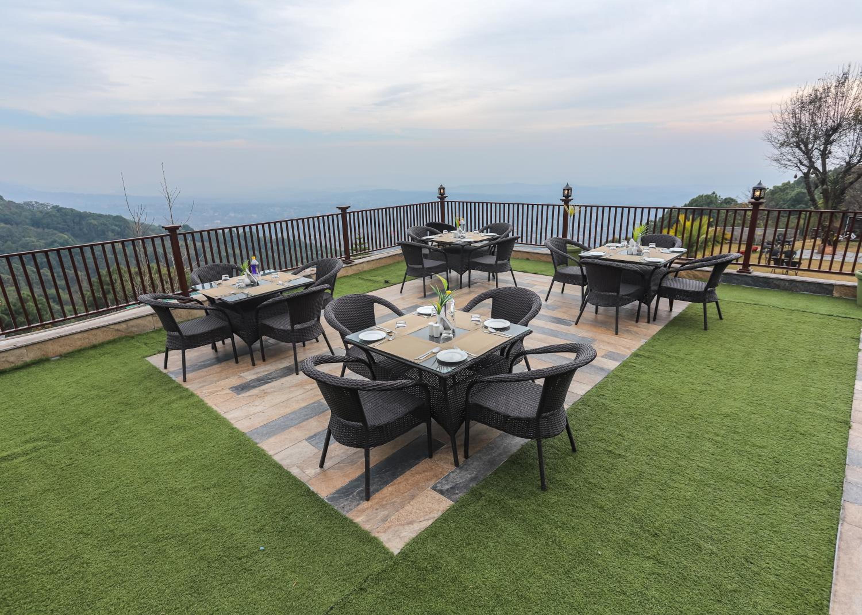 Regenta Resort Exotica Dharamshala on Hilltop