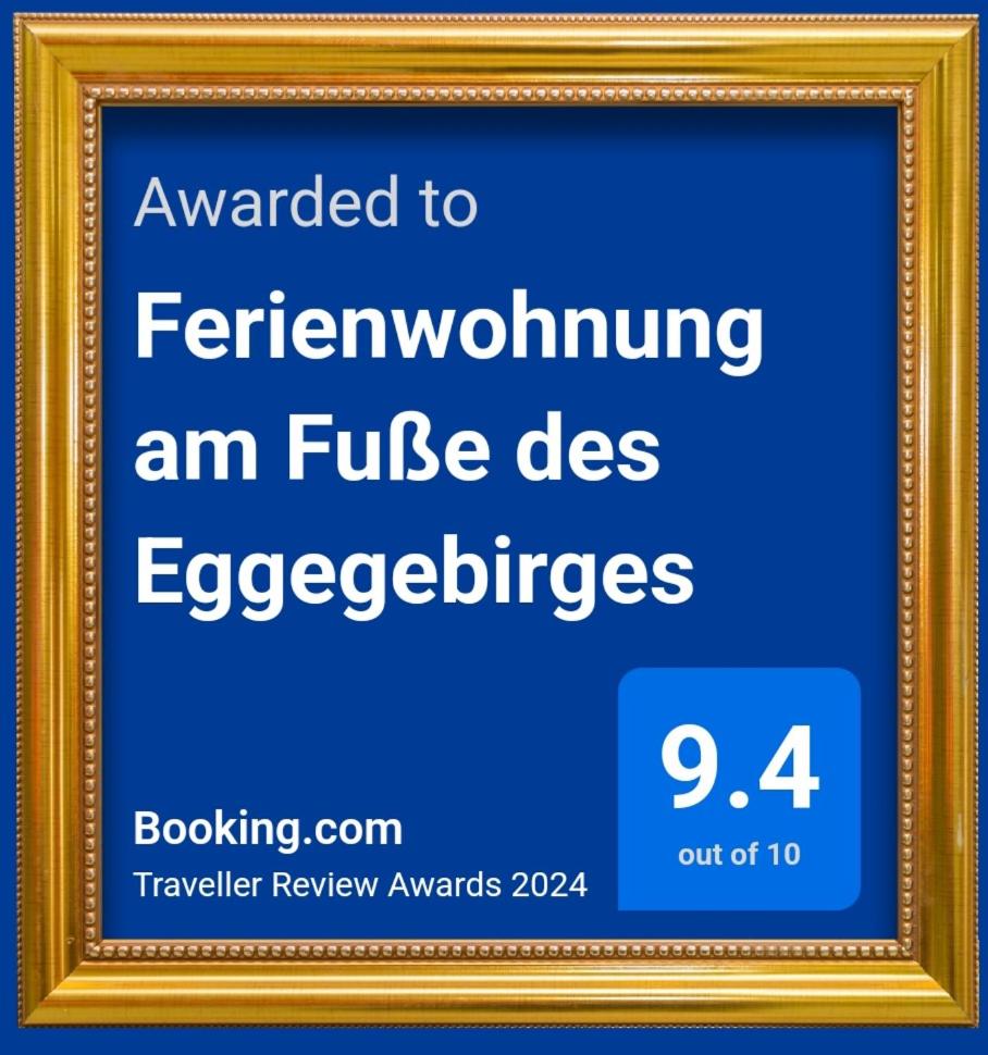 Ferienwohnung am Fuße des Eggegebirges