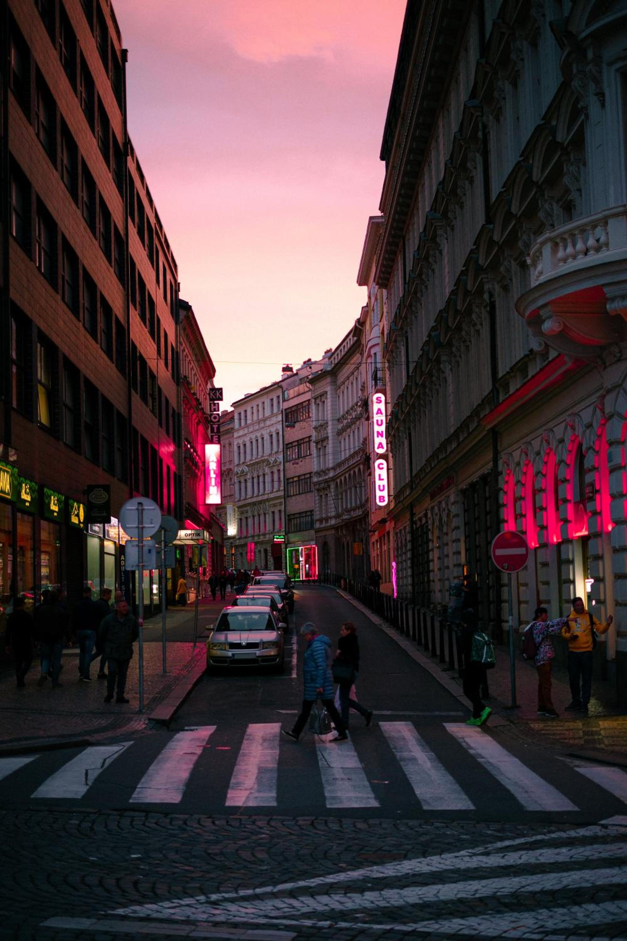 New Apartments Complex Prague Florenc