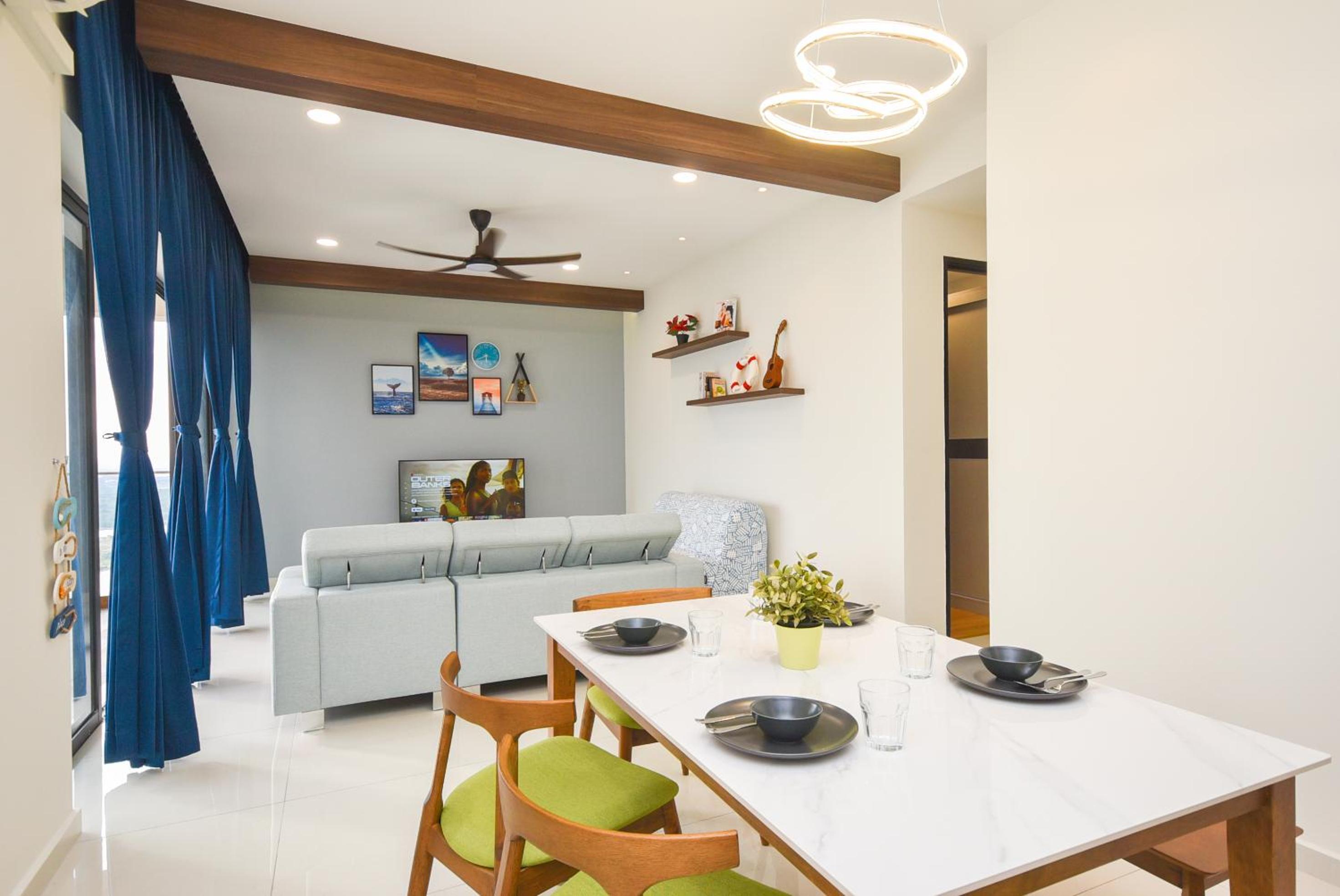 Country Garden Seaview Suite by Nest Home at Danga Bay