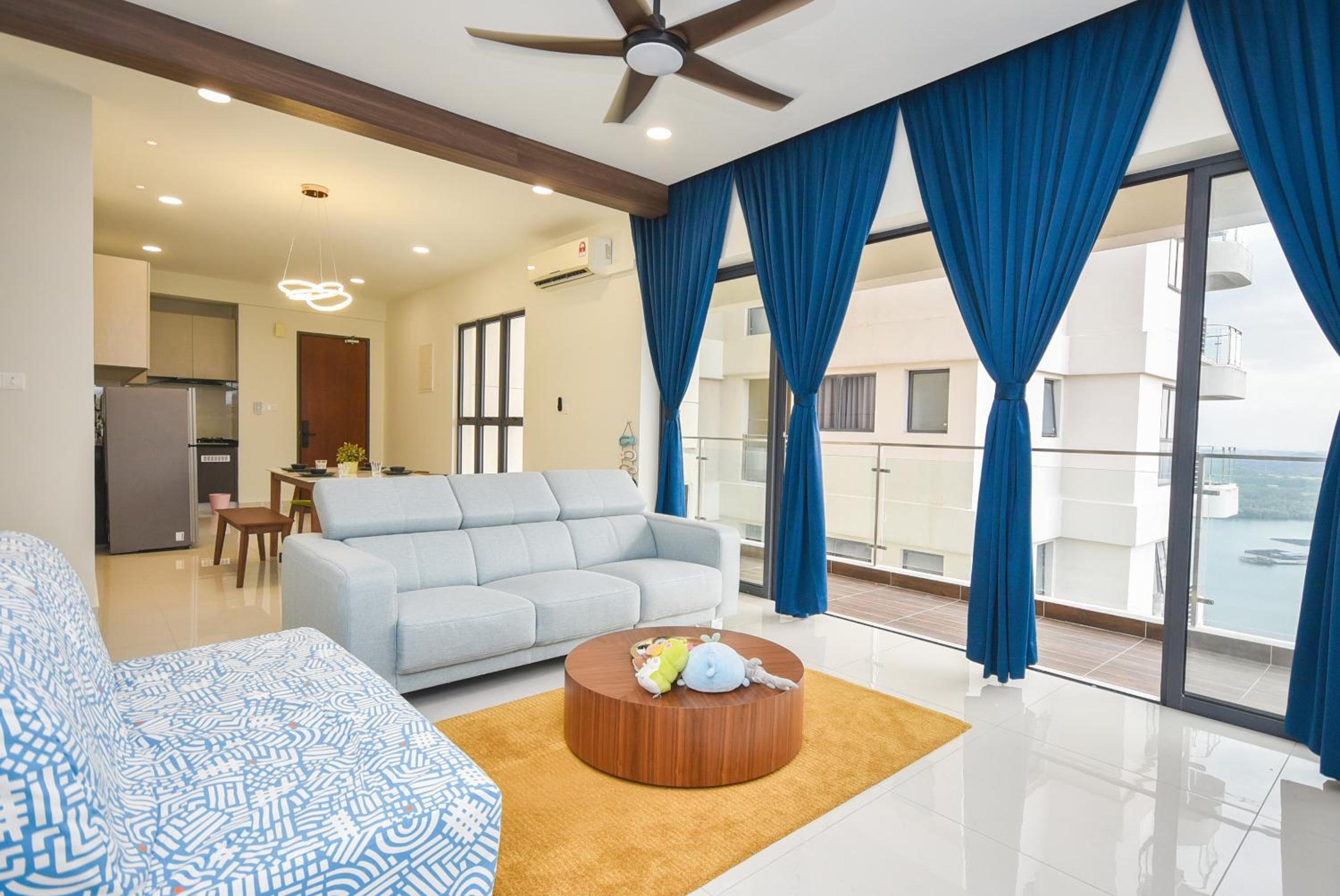 Country Garden Seaview Suite by Nest Home at Danga Bay