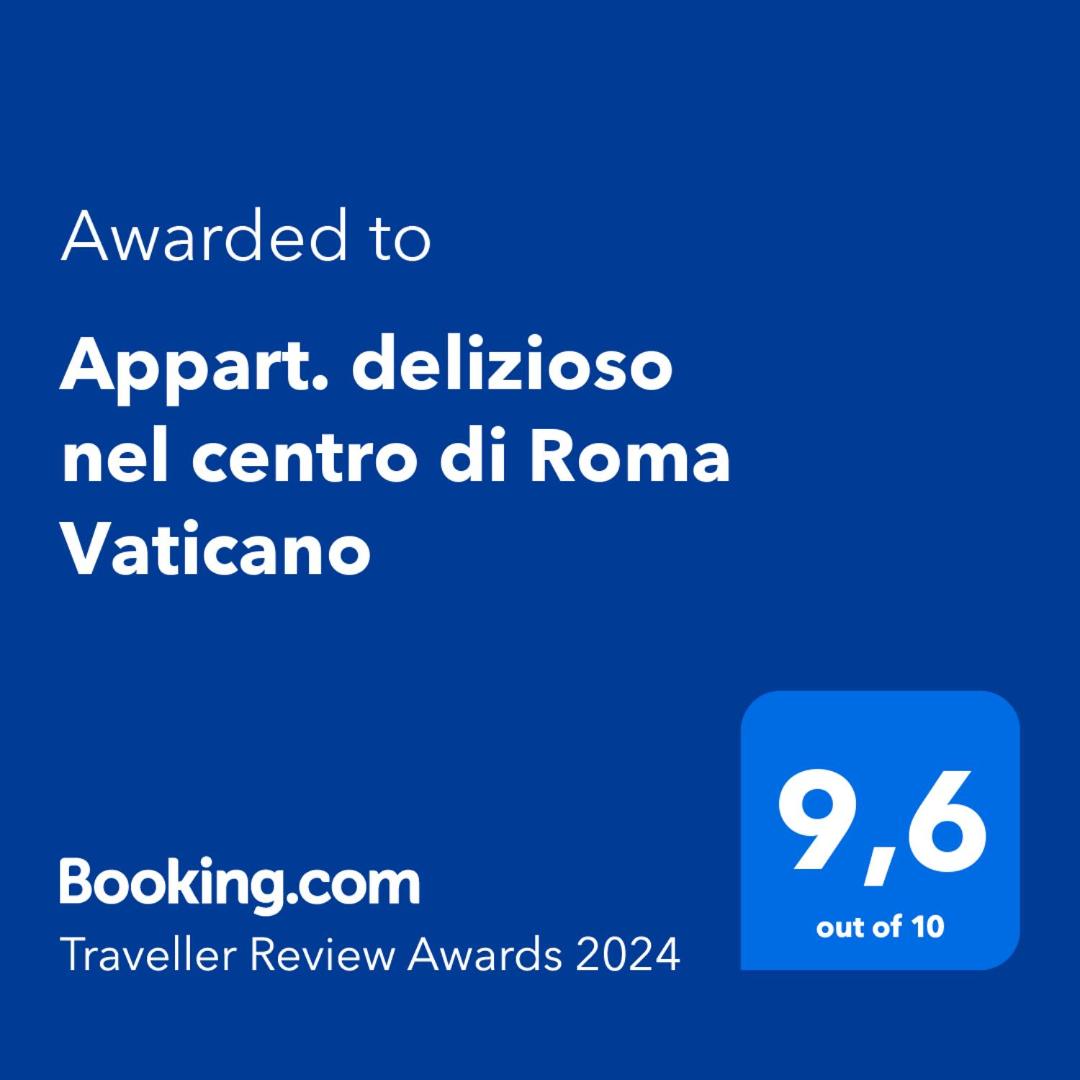 Appart. delizioso nel centro di Roma Vaticano
