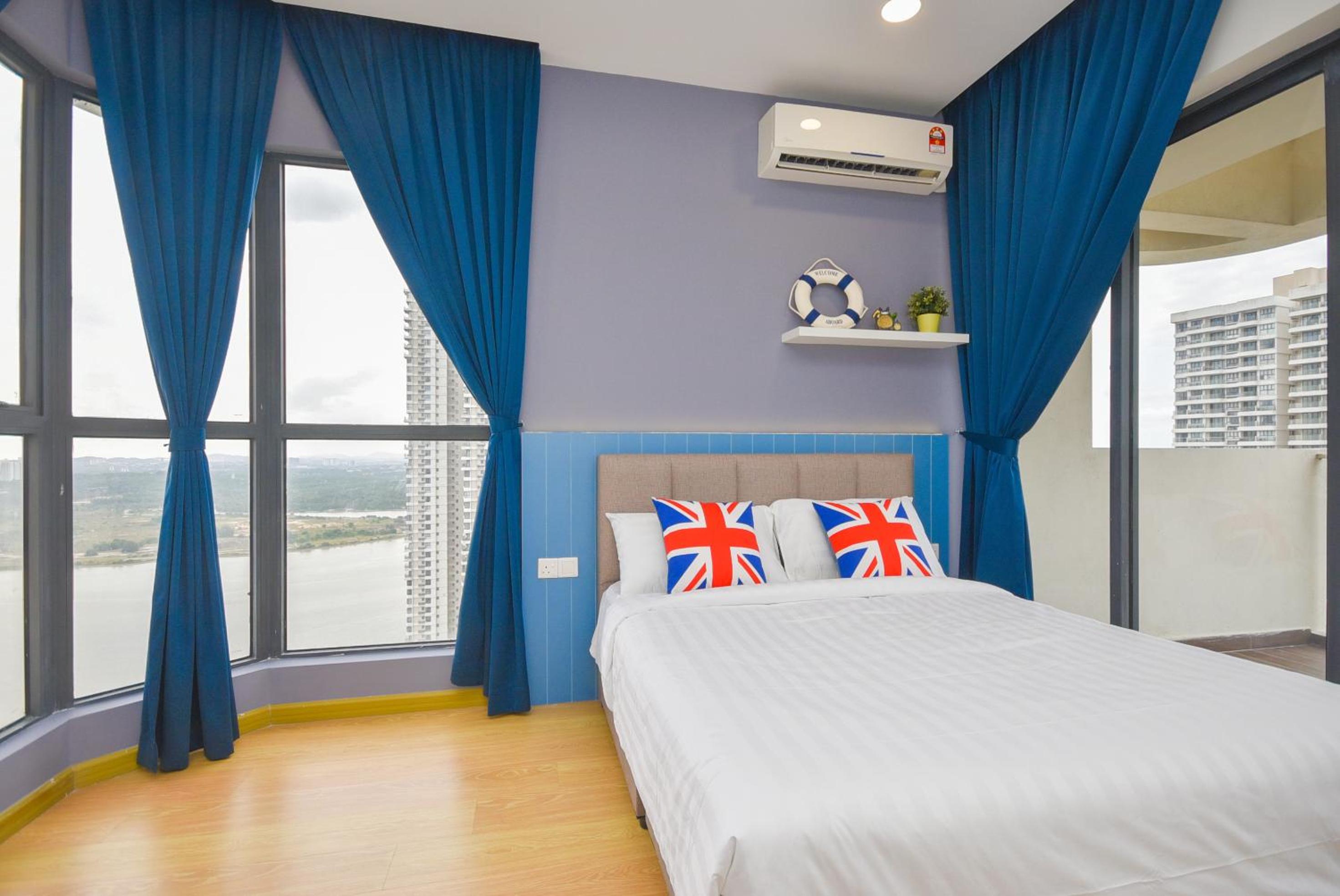 Country Garden Seaview Suite by Nest Home at Danga Bay