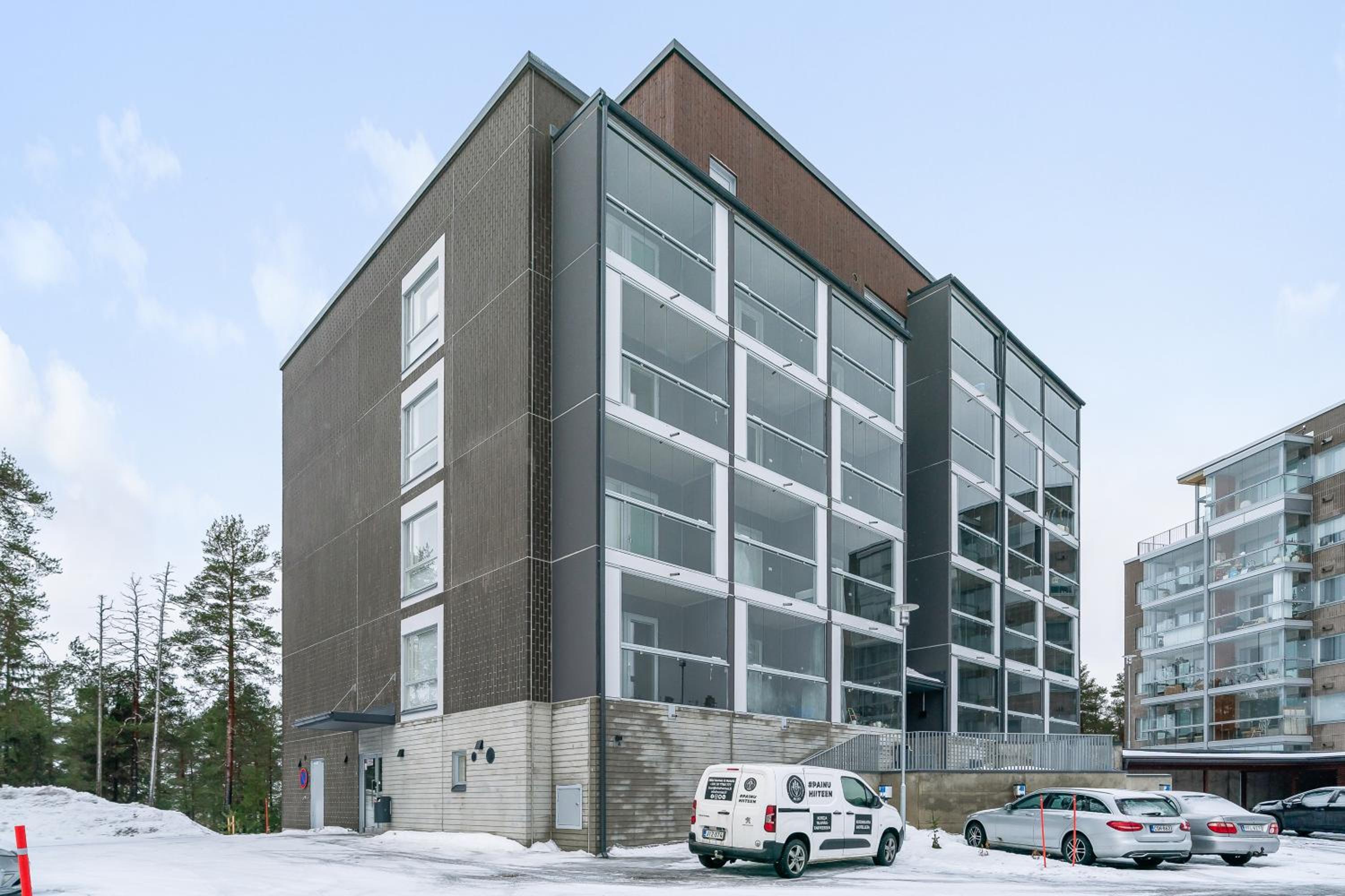 Hiisi Homes Porvoo Toukovuori