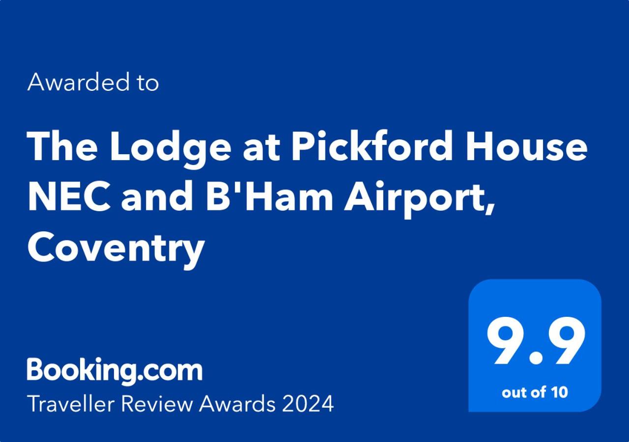 The Lodge at Pickford House NEC and B'Ham Airport, Coventry view 2
