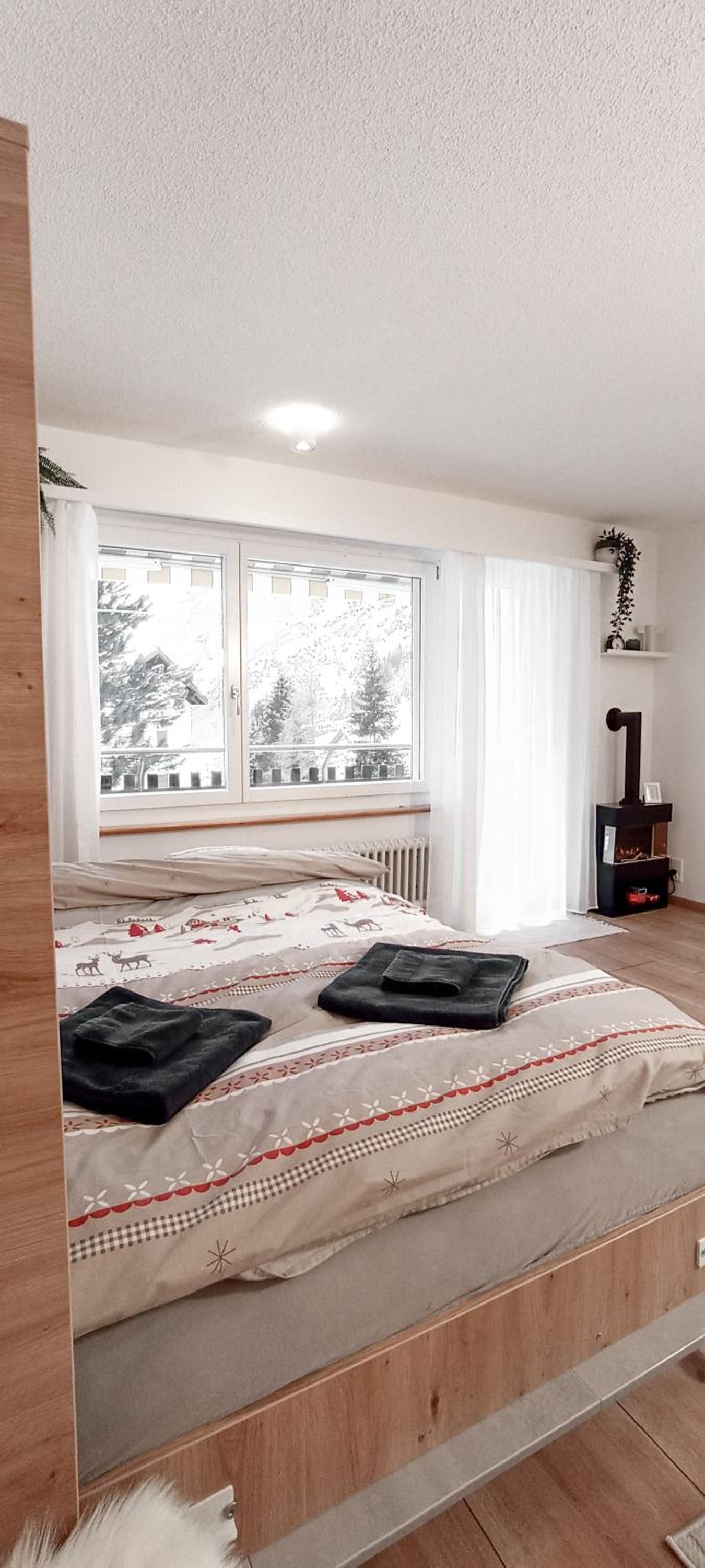 Superb Modern Studio Leukerbad