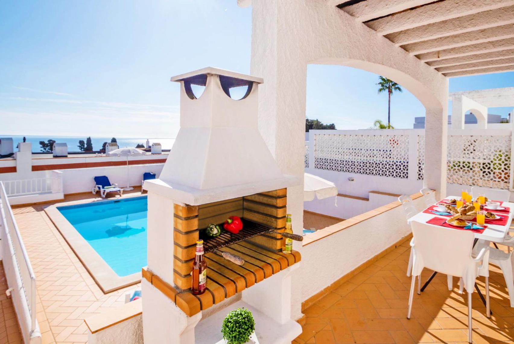 Villa Turtle Beach - com BBQ e piscina aquecível em Albufeira