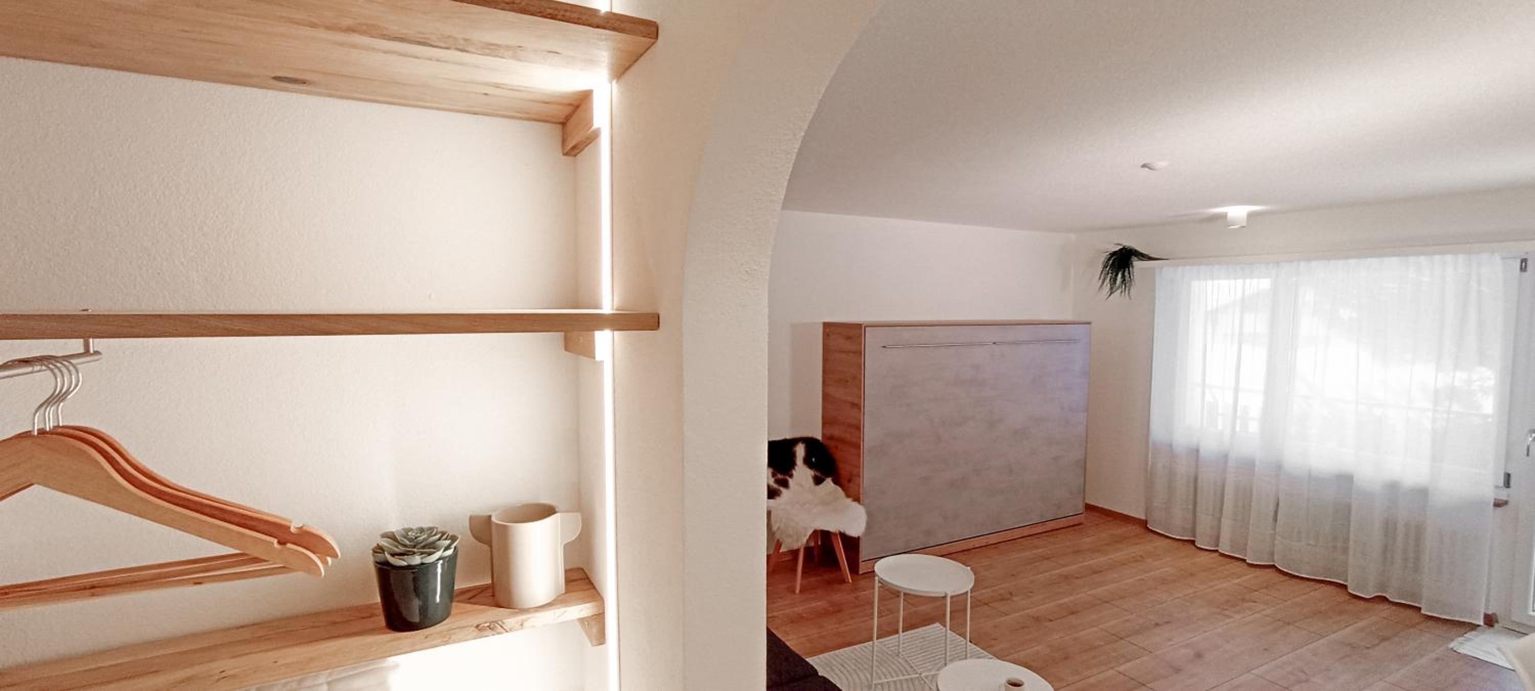 Superb Modern Studio Leukerbad