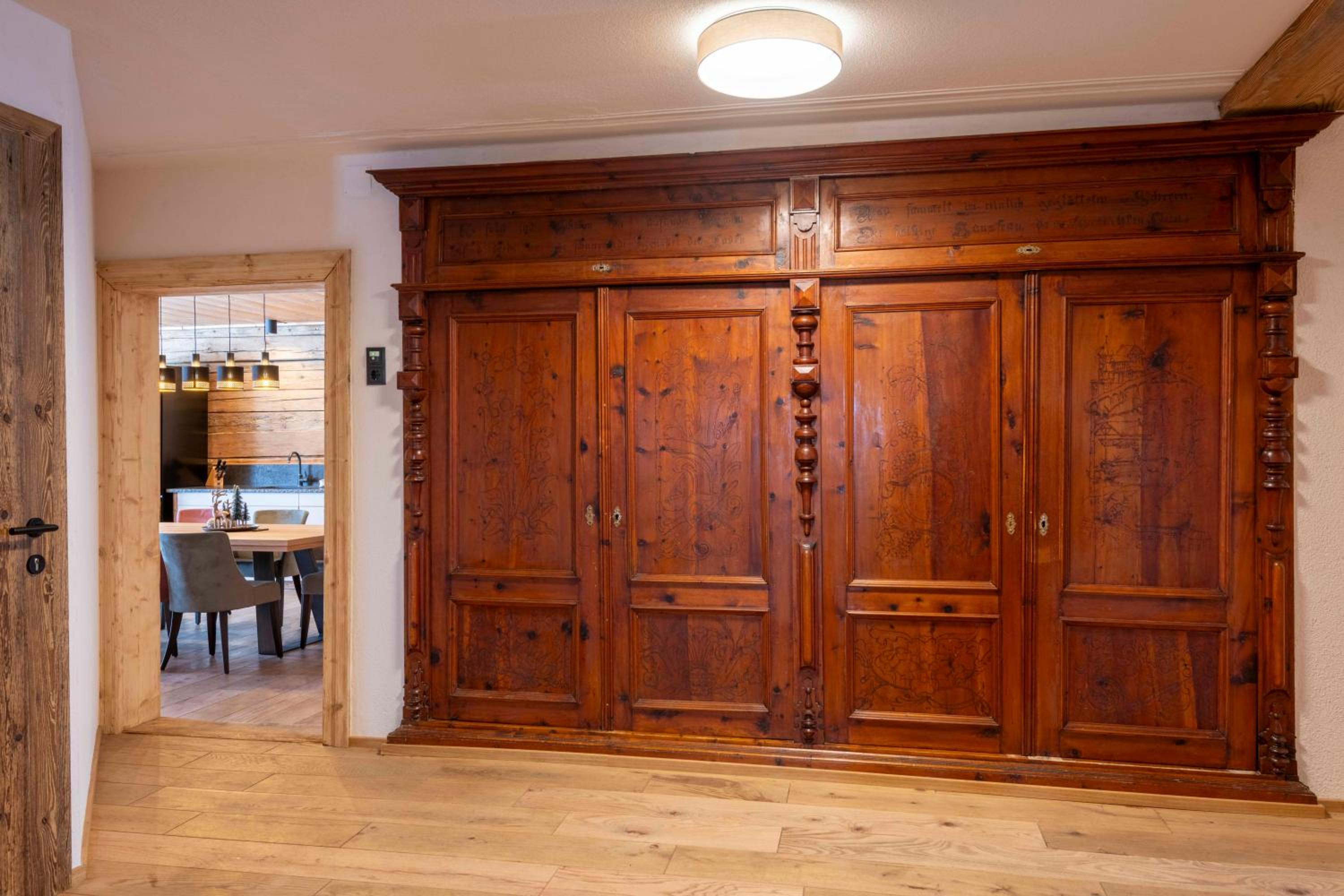 NATURPARKGUT - Apartment HOLZGAU1758