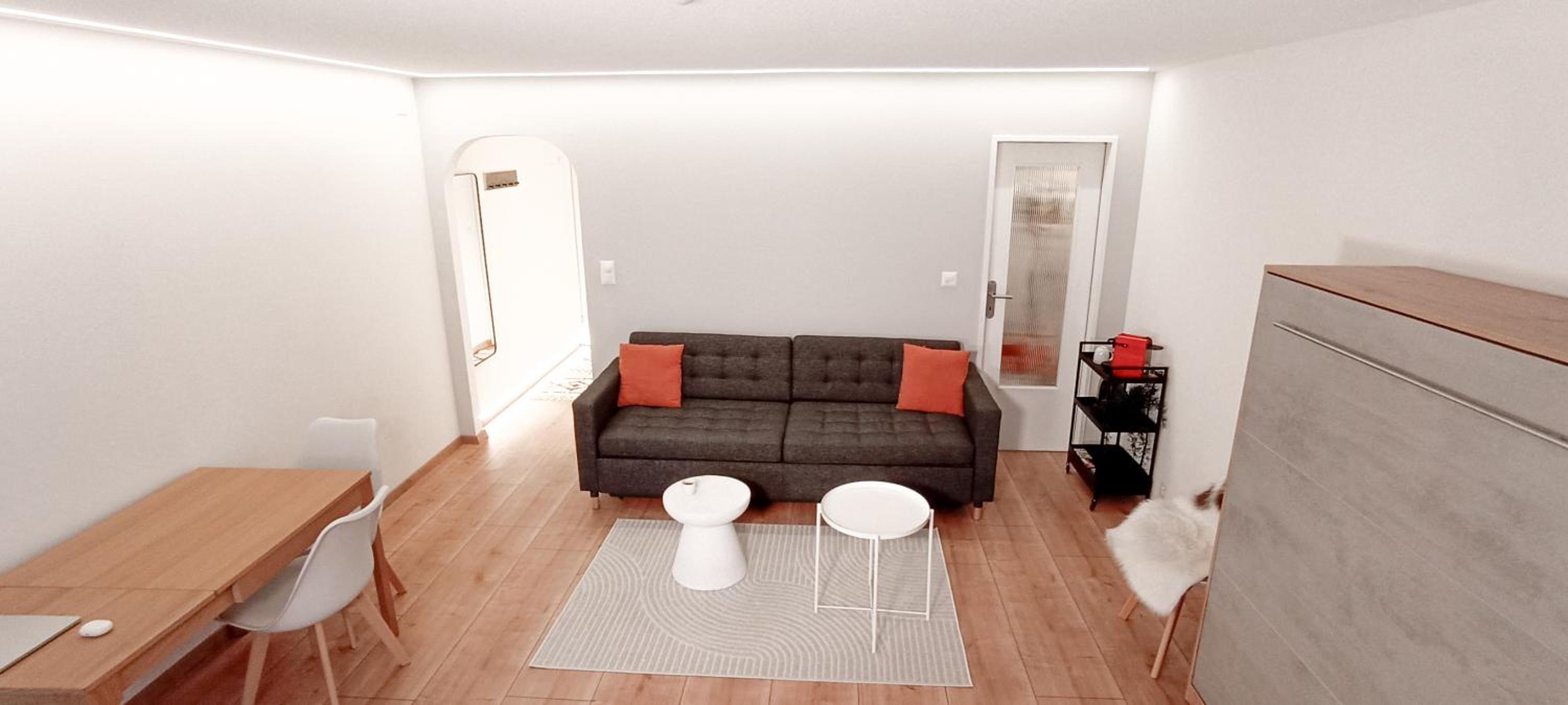 Superb Modern Studio Leukerbad