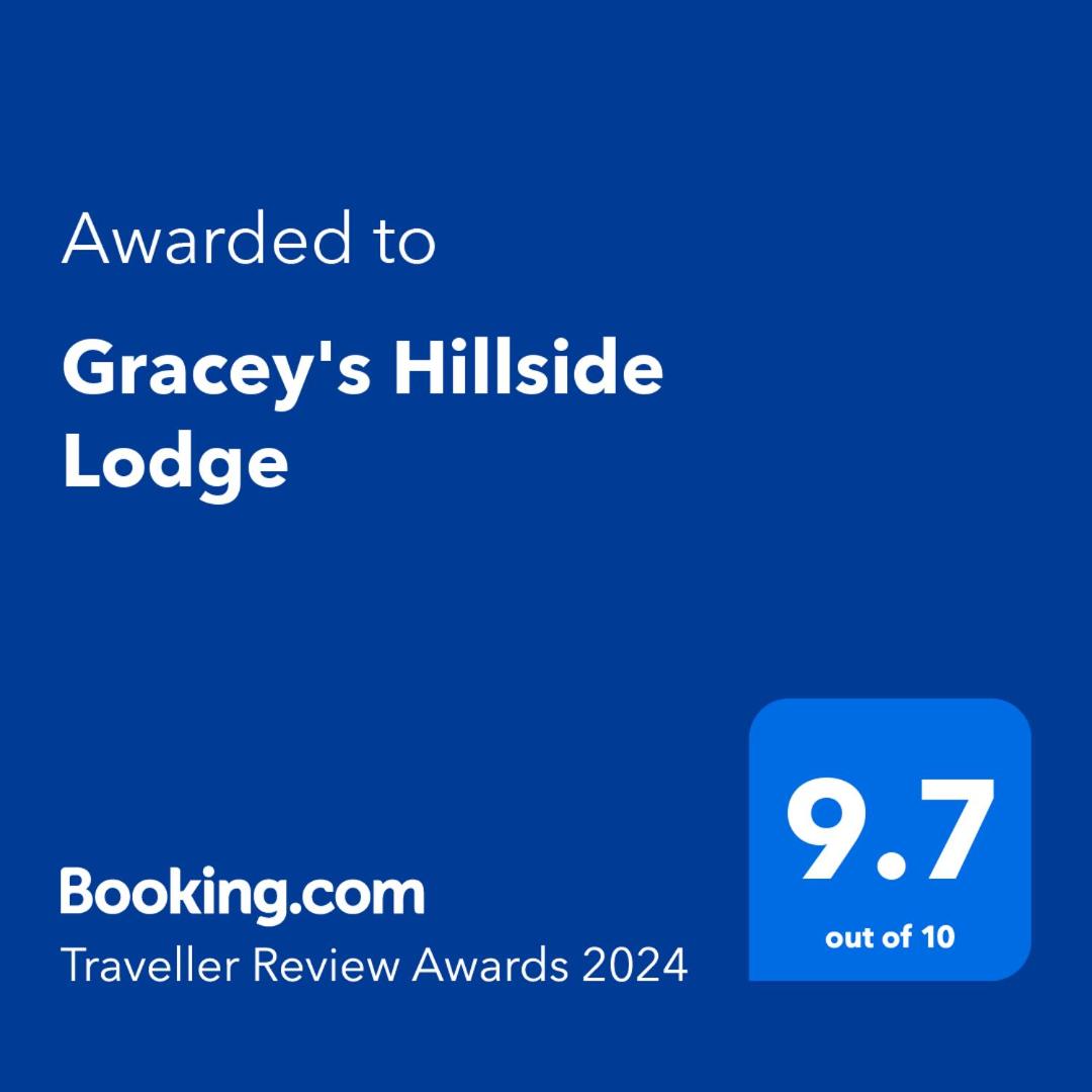 Gracey's Hillside Lodge view 2