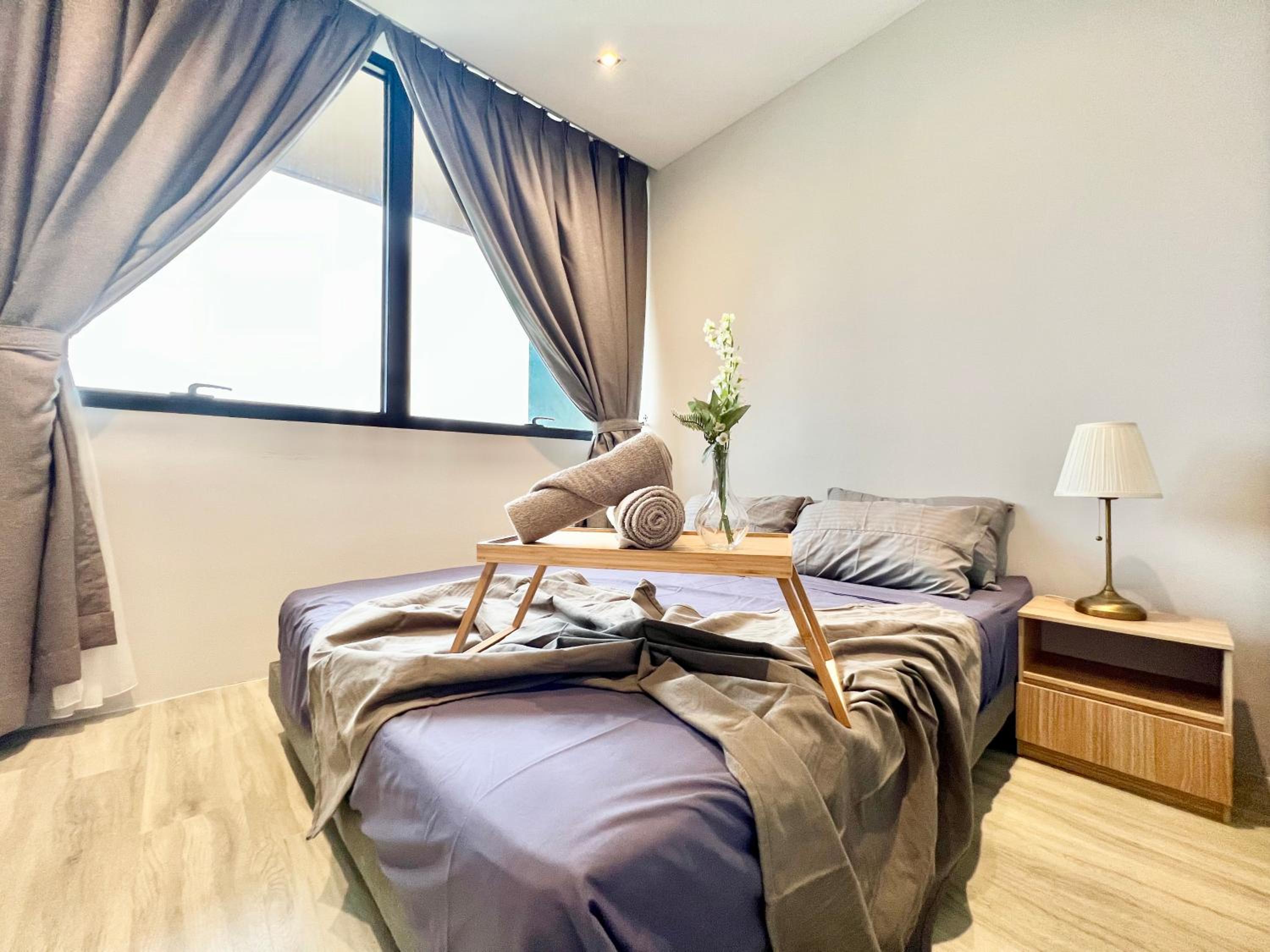 LA 1-10 Pax Cozy Home Tropicana 3Rooms 4QBeds Wifi&TV photo 2