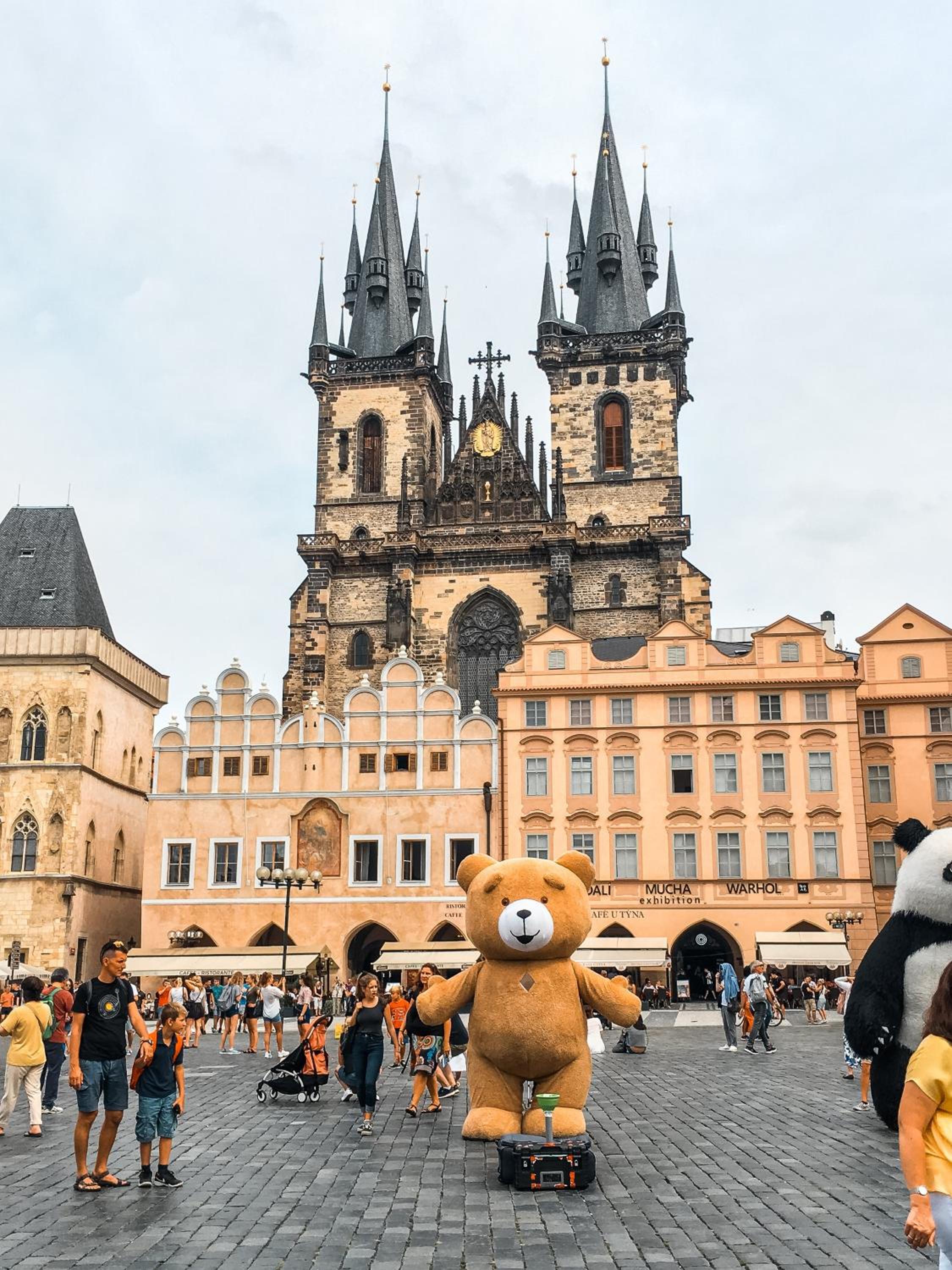 Happy Hostel in centrum Prague