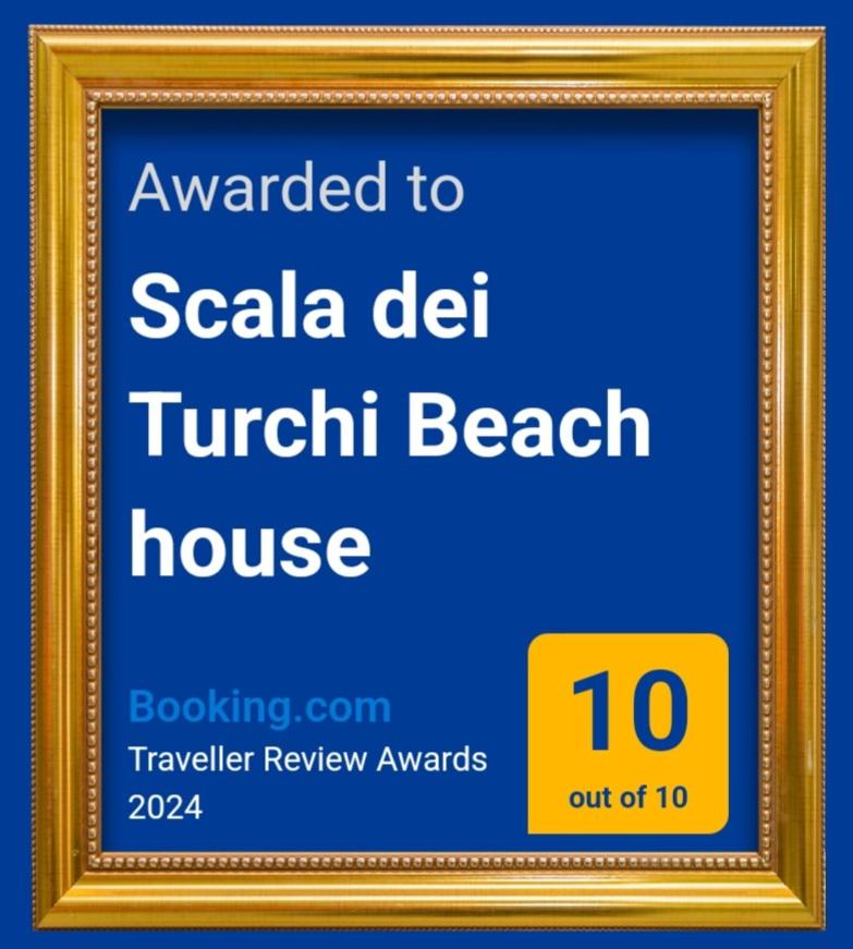 Scala dei Turchi Beach house view 2