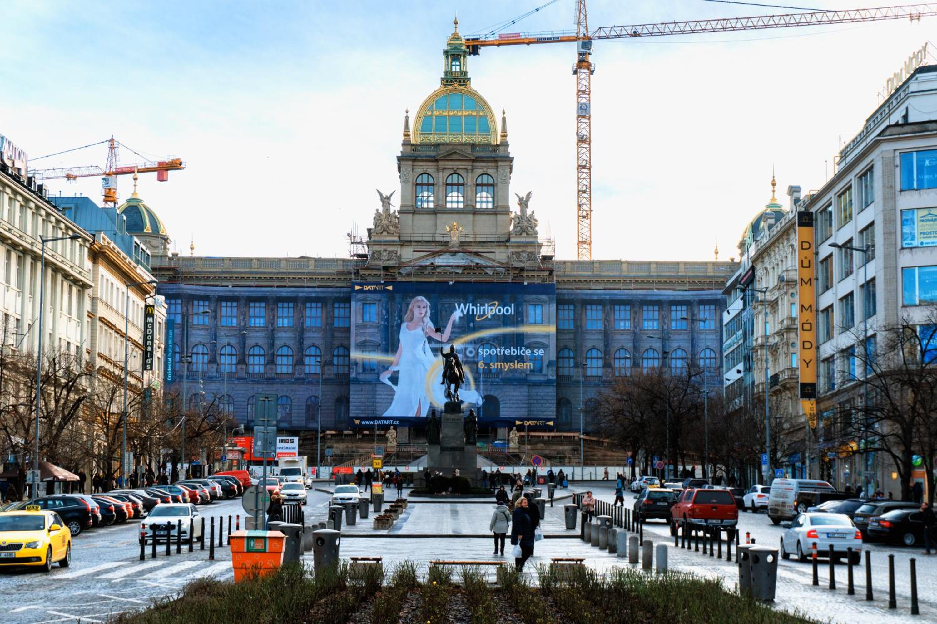 NEW DESIGN & STYLE Apartments 50m from Wenceslas Square