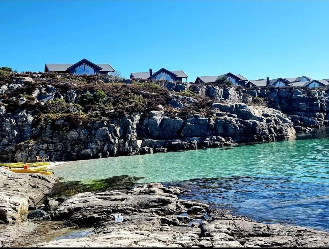Austefjorden Fjordsuite med Panoramautsikt