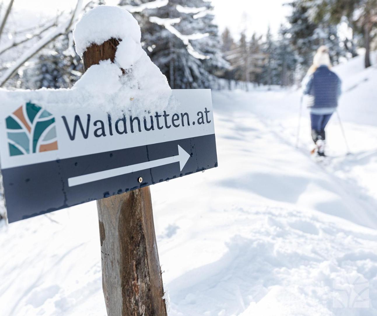Waldhütte KOSAK - jetzt neu mit Bad & WC