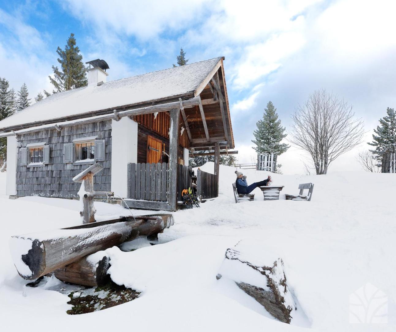 Waldhütte KOSAK - jetzt neu mit Bad & WC