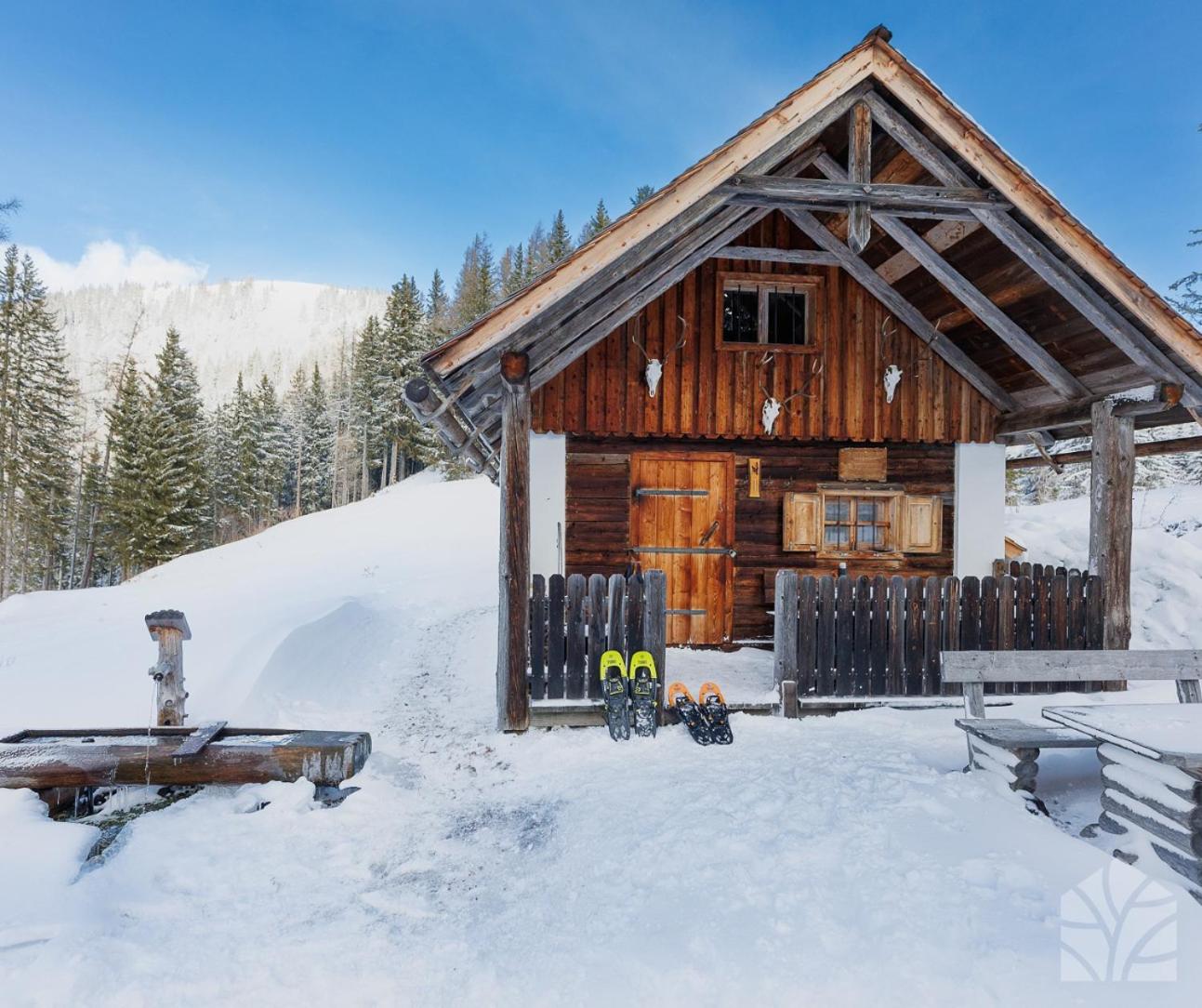 Waldhütte KOSAK - jetzt neu mit Bad & WC