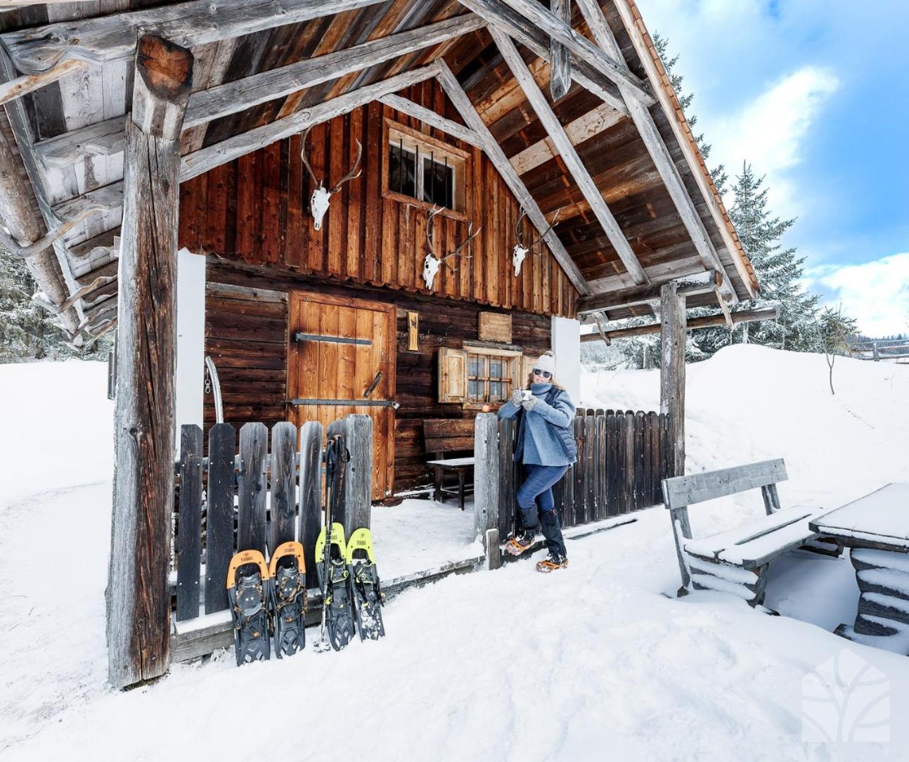 Waldhütte KOSAK - jetzt neu mit Bad & WC
