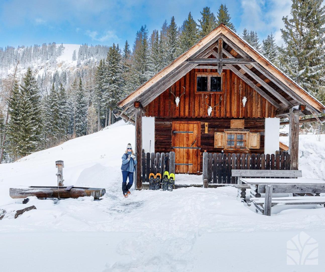 Waldhütte KOSAK - jetzt neu mit Bad & WC