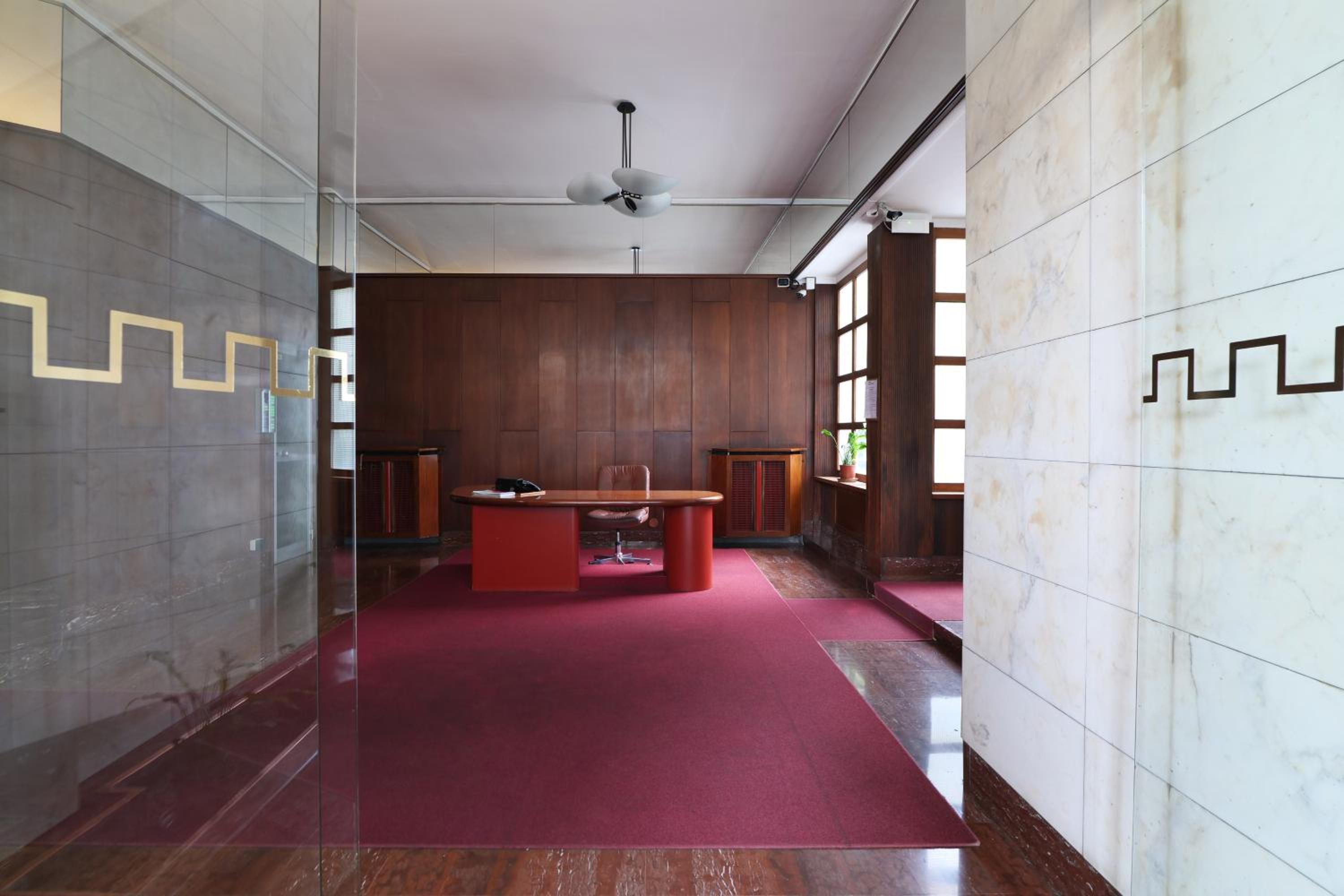 recepcion & lobby