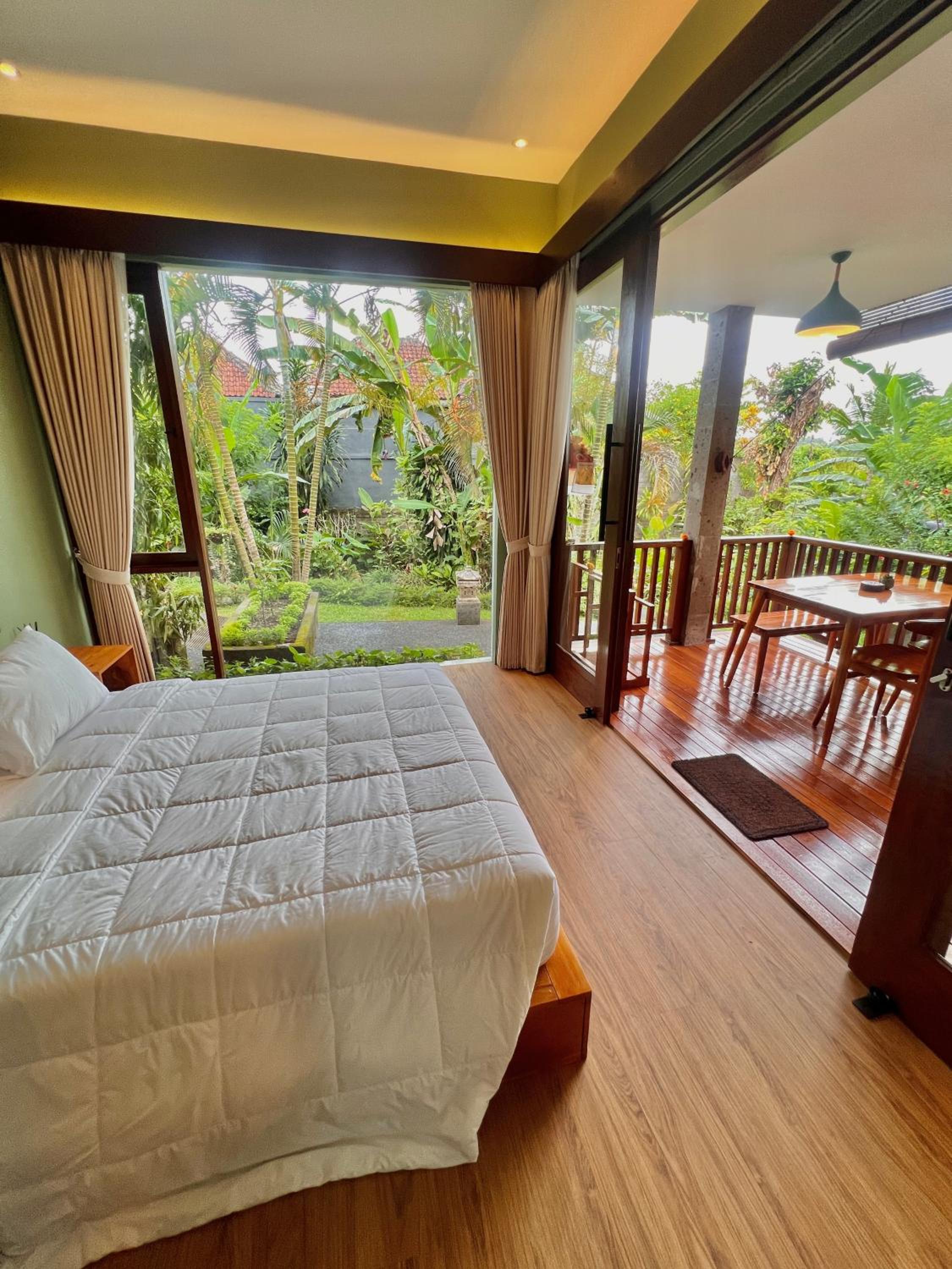 Ardan Maison Ubud view 2