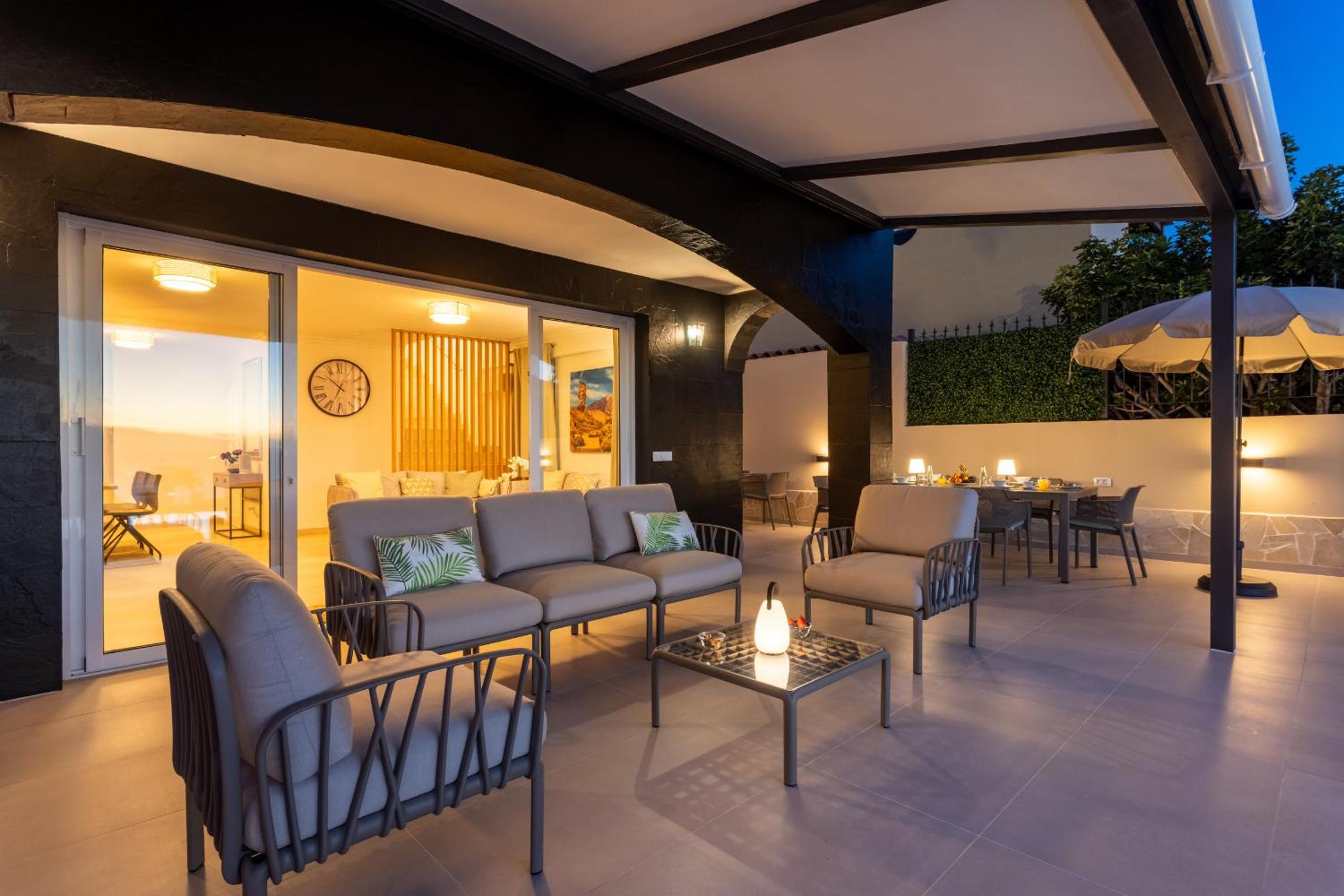 balance & terrace
