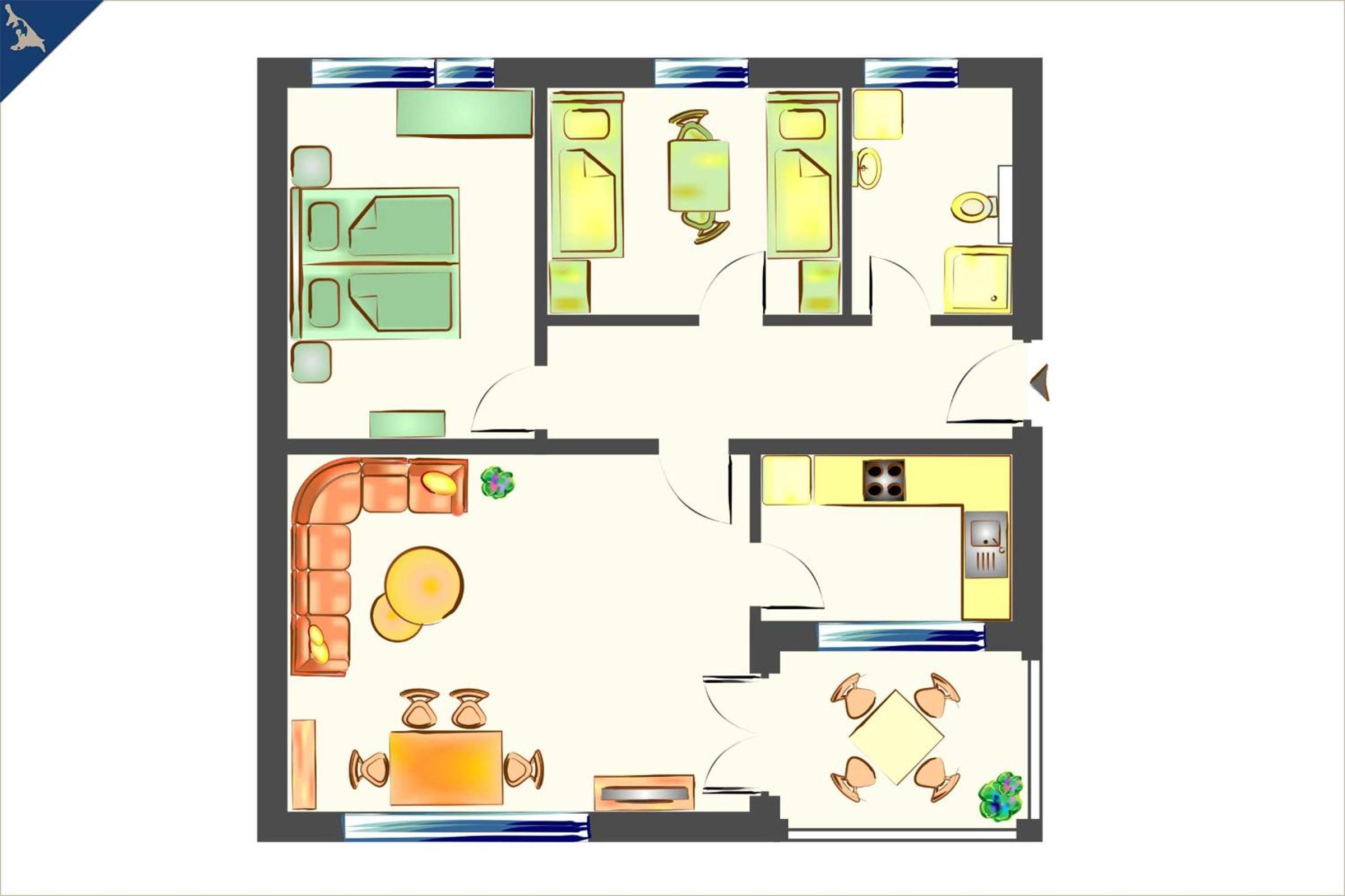 Lindenstraße Ferienwohnung Anker
