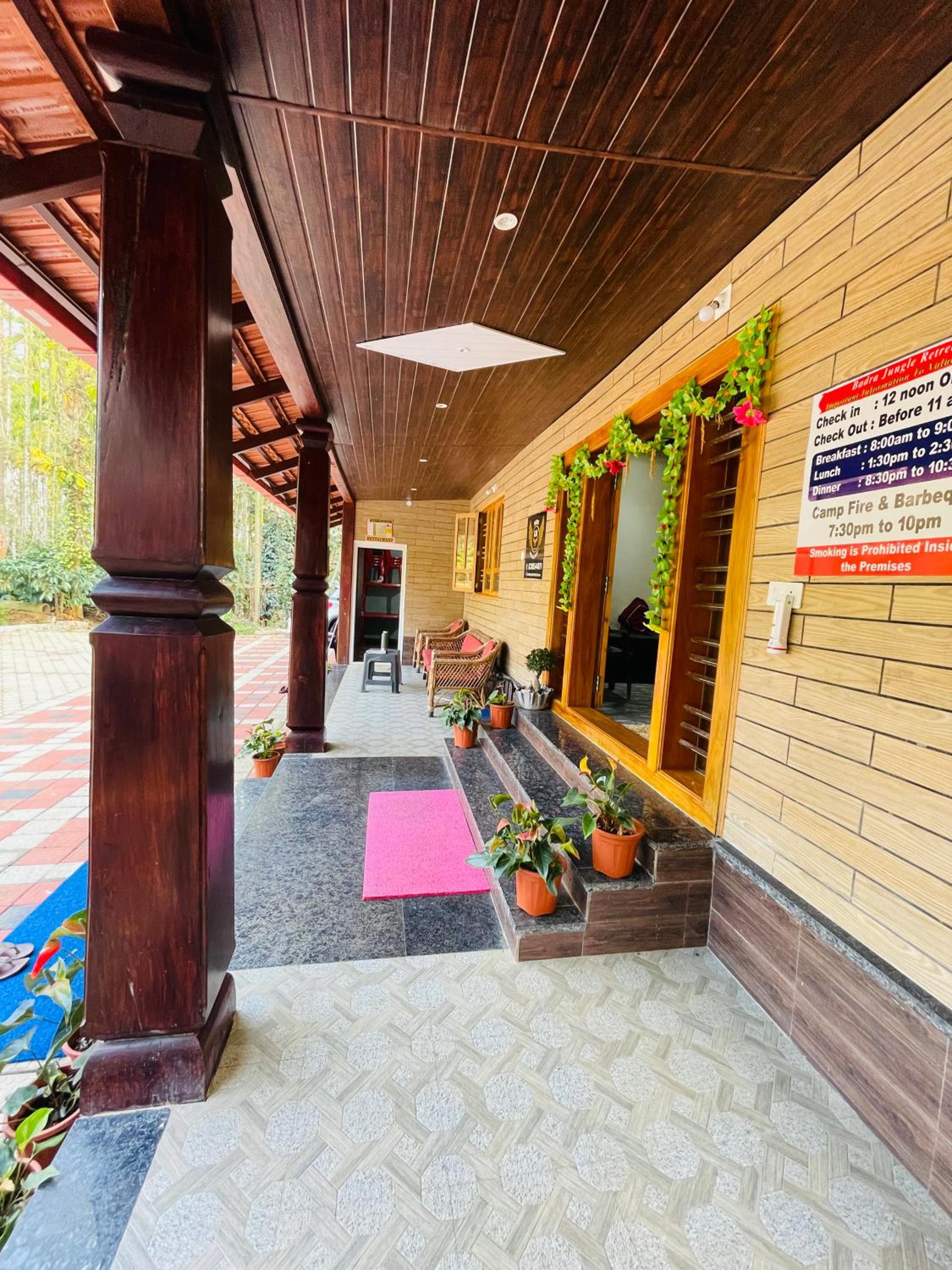 Bhadra Jungle Retreat