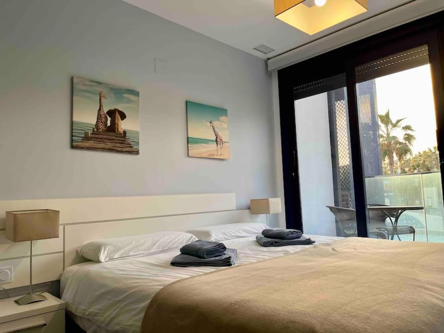 Perfect Ground Floor with Sea View