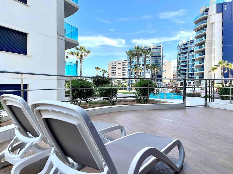 Perfect Ground Floor with Sea View