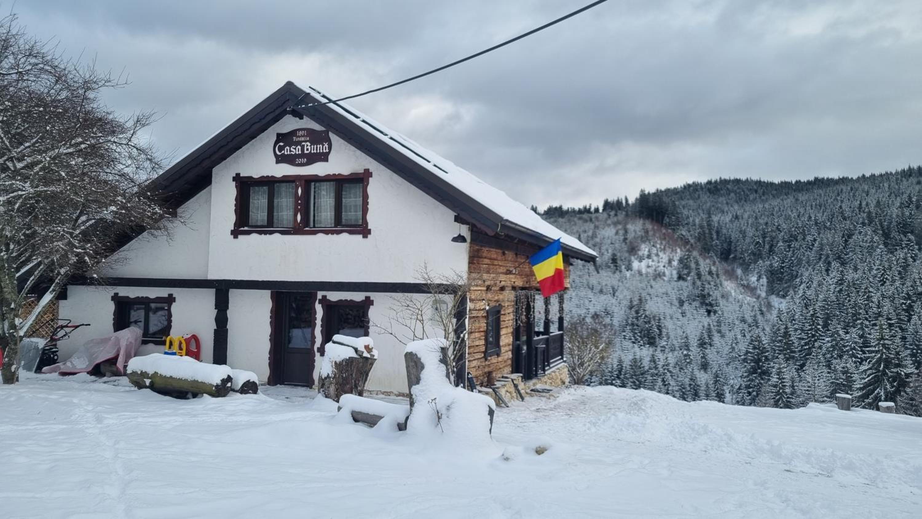 Casa Bună Fundățica view 4