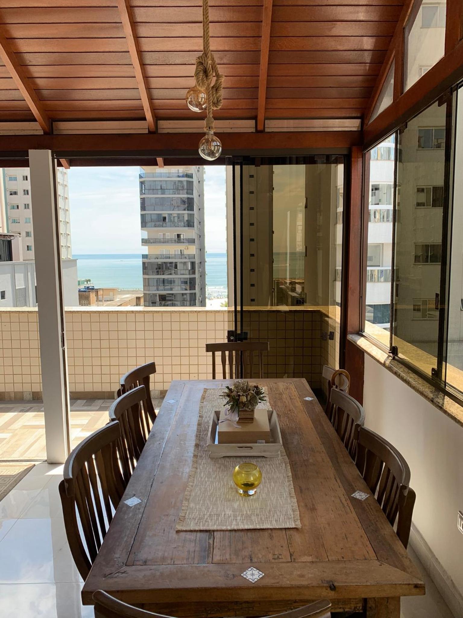 Maravilhosa Cobertura, Vista Mar