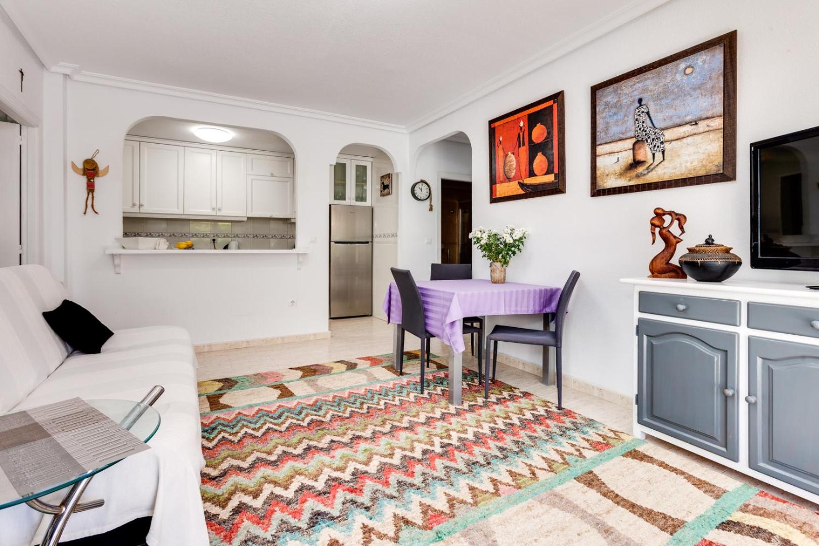 Bungalow con terraza La Mata