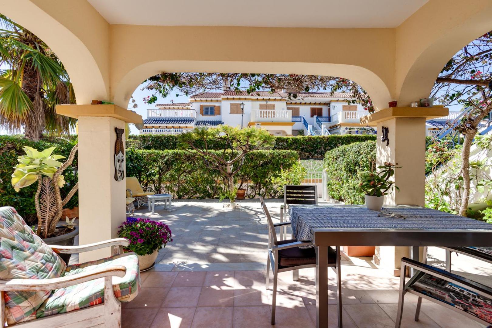 Bungalow con terraza La Mata