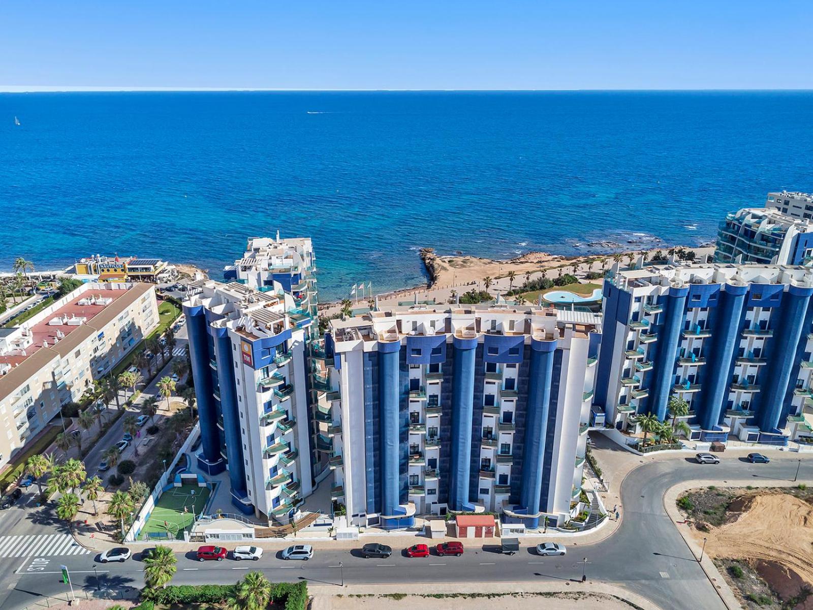 Perfect Ground Floor with Sea View