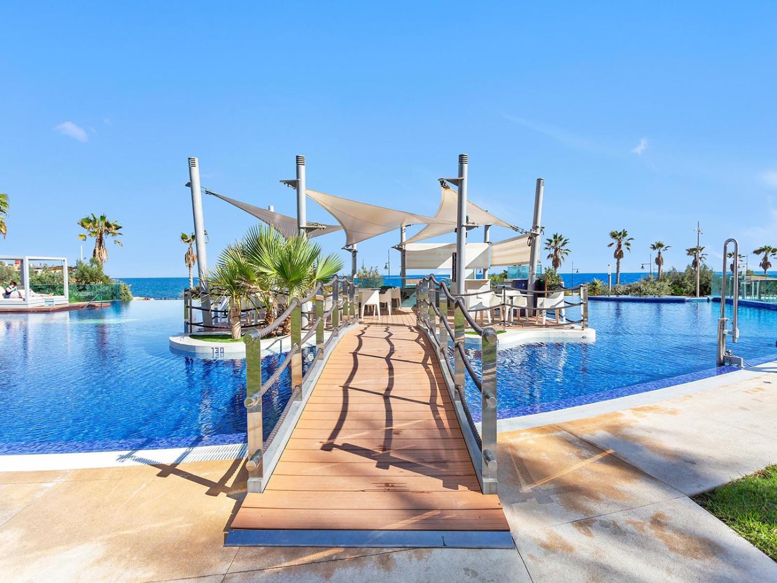 Perfect Ground Floor with Sea View
