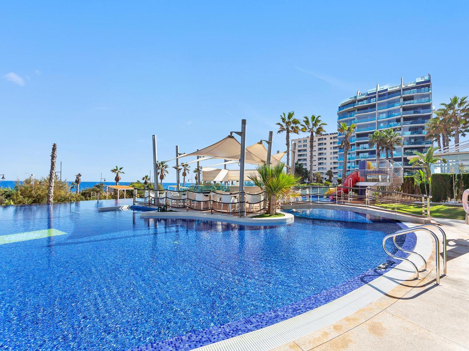 Perfect Ground Floor with Sea View
