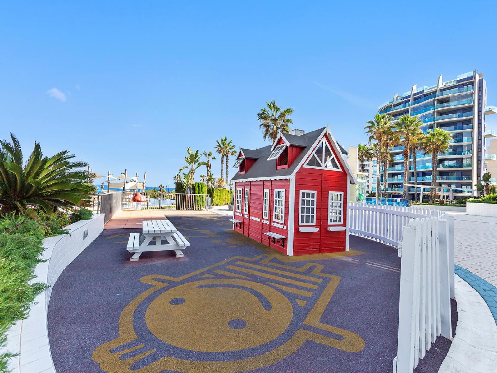 Perfect Ground Floor with Sea View