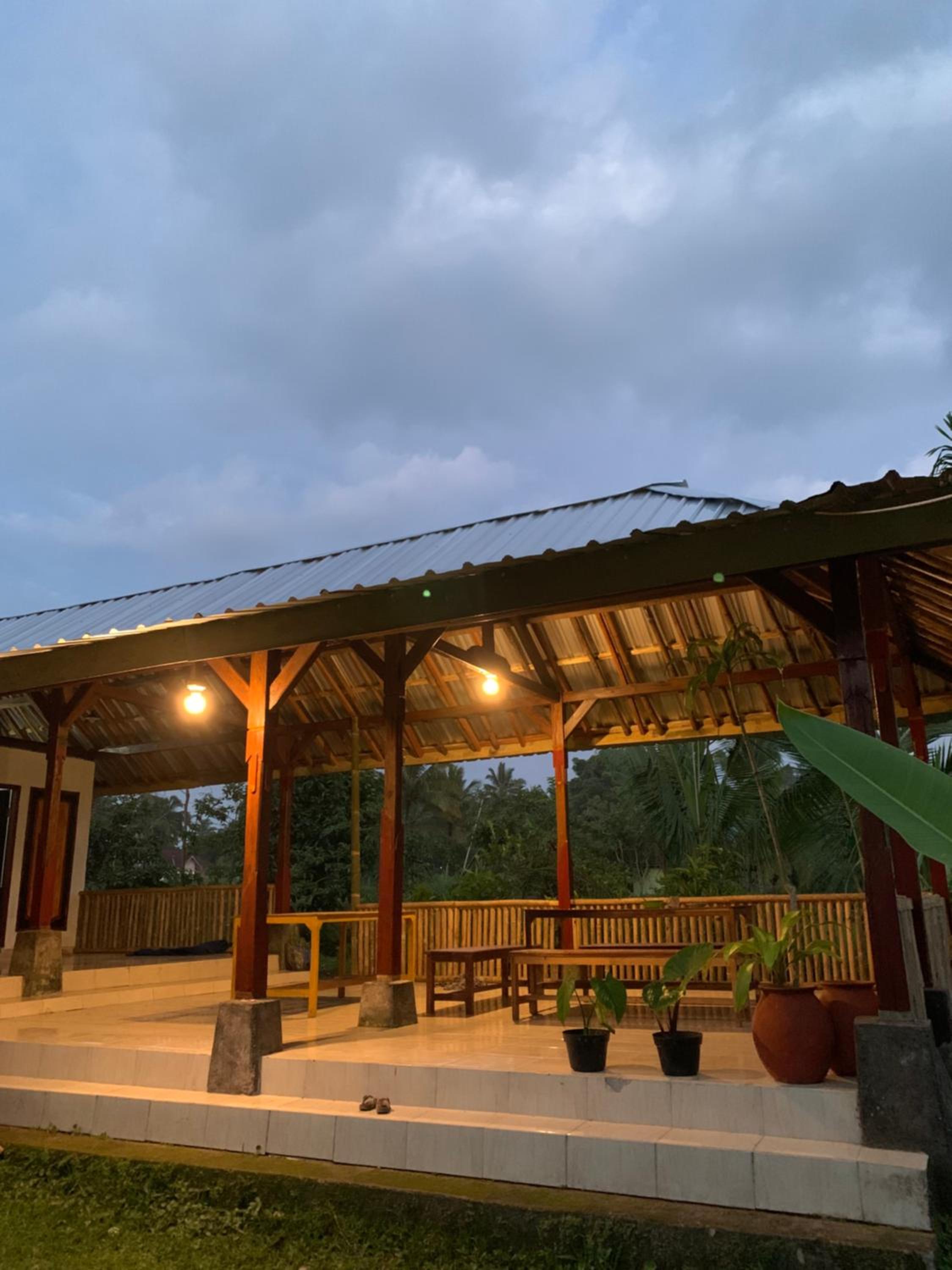 Farmer homestay view 4