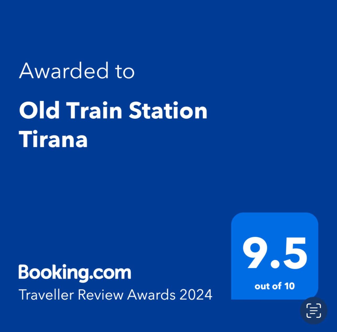 Old Train Station Tirana