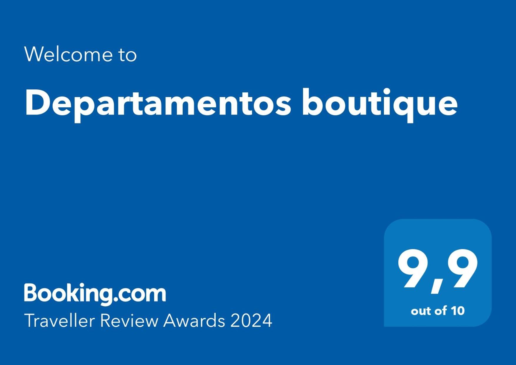 Departamentos boutique