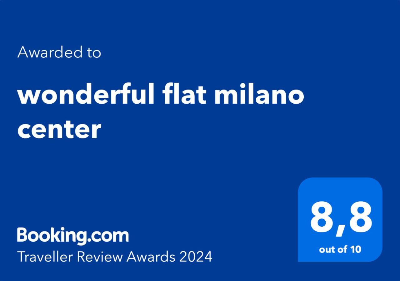 wonderful flat milano center