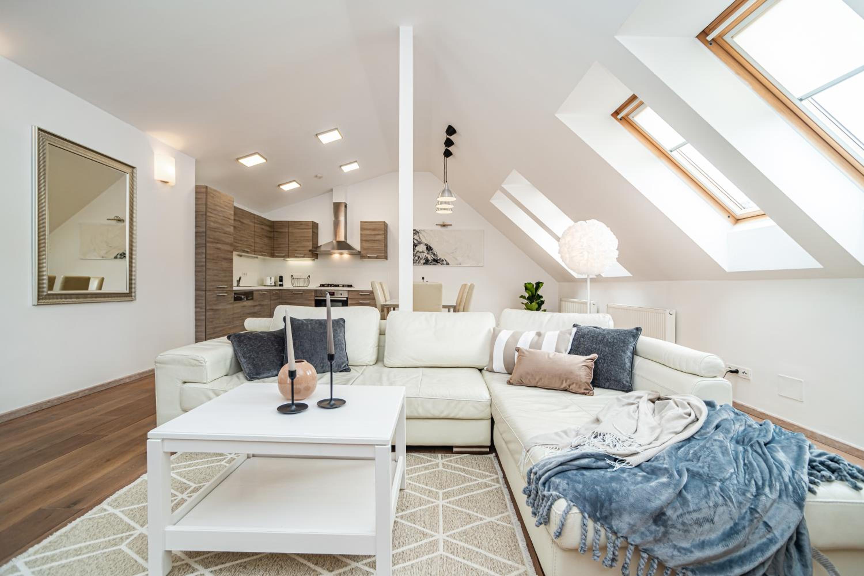 Large and stylish apartment in Prague